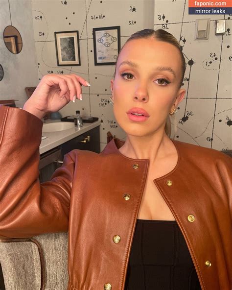 milly bobby brown leaks|Millie Bobby Brown / milliebobbybrown Nude Leaks OnlyFans